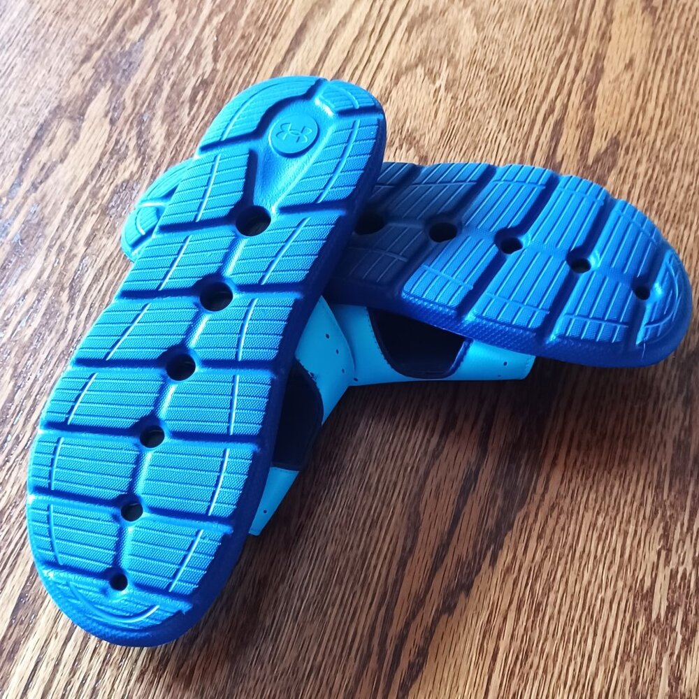Under Armour Ignite Pro Slides Sandals Womans 8 - Picture 3 of 6